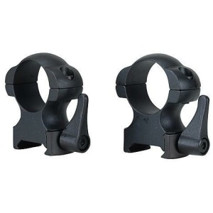 Weaver Grand Slam X-High Leaver-Lok Steel Scope Rings