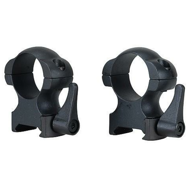 Weaver Grand Slam X-High Leaver-Lok Steel Scope Rings