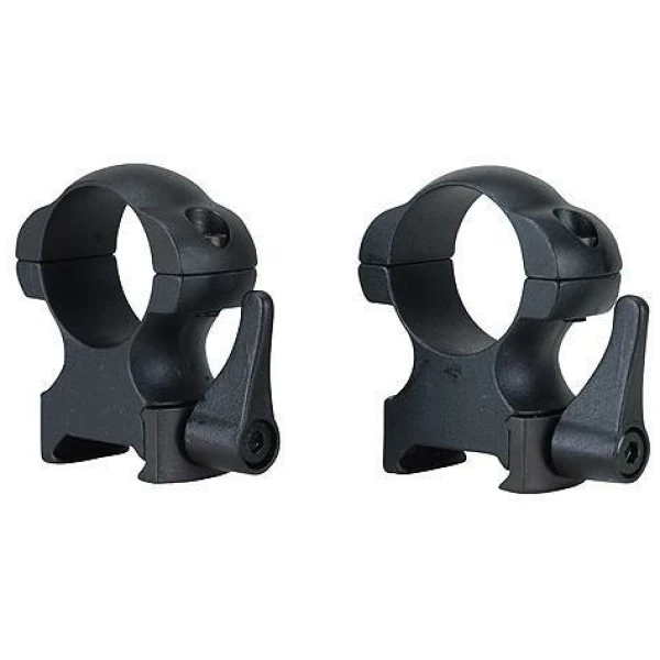 Weaver Grand Slam X-High Leaver-Lok Steel Scope Rings