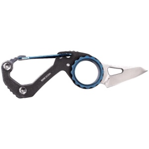 CRKT Compano: Keychain Knife with Carabiner - Compact & Sharp