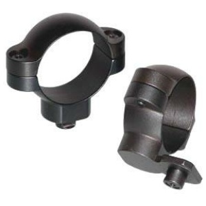 Leupold Quick Release 30mm Medium Rifle Scope Rings Matte