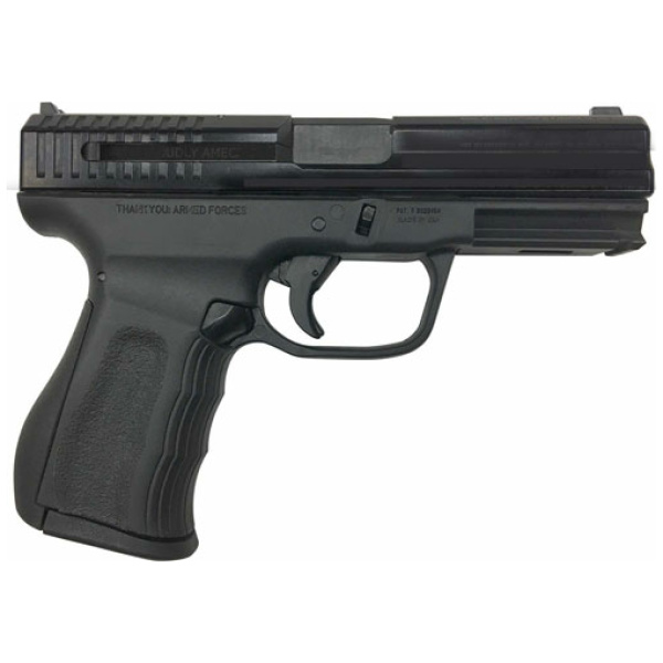 4" 14RD BLACK<FMK RECON 9C1G2-FAT 9MM