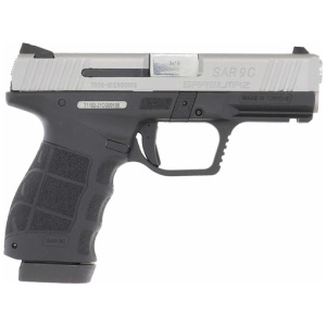 SAR USA SAR9C 9MM Compact 4 Inch Barrel 15 Round Magazine