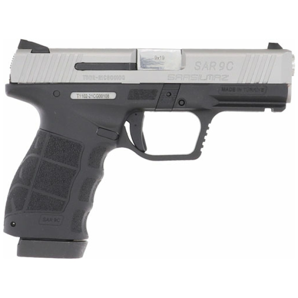 SAR USA SAR9C 9MM Compact 4 Inch Barrel 15 Round Magazine