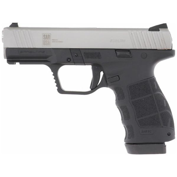 SAR USA SAR9C 9MM Compact 4 Inch Barrel 15 Round Magazine - Image 2