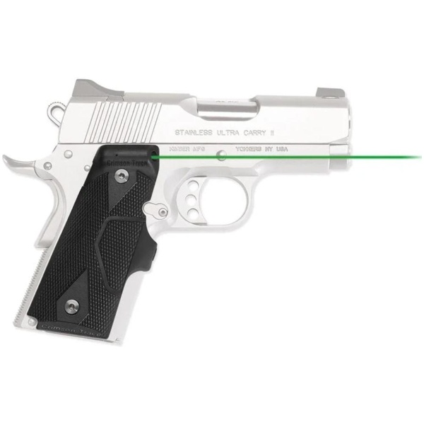 Crimson Trace LG-404G Green Laser Sight for 1911 Pistols