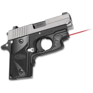 Crimson Trace Laserguard Sig Sauer P238 & P938 Red Laser