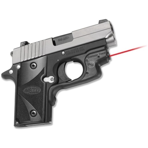 Crimson Trace Laserguard Sig Sauer P238 & P938 Red Laser