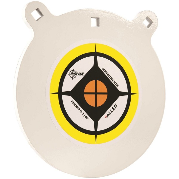 Allen Hardrock AR500 10-Inch Gong Target for Ultimate Durability
