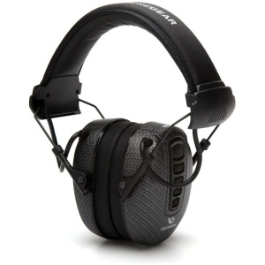 Pyramex Clandestine Electronic Earmuff for Ultimate Hearing Protection