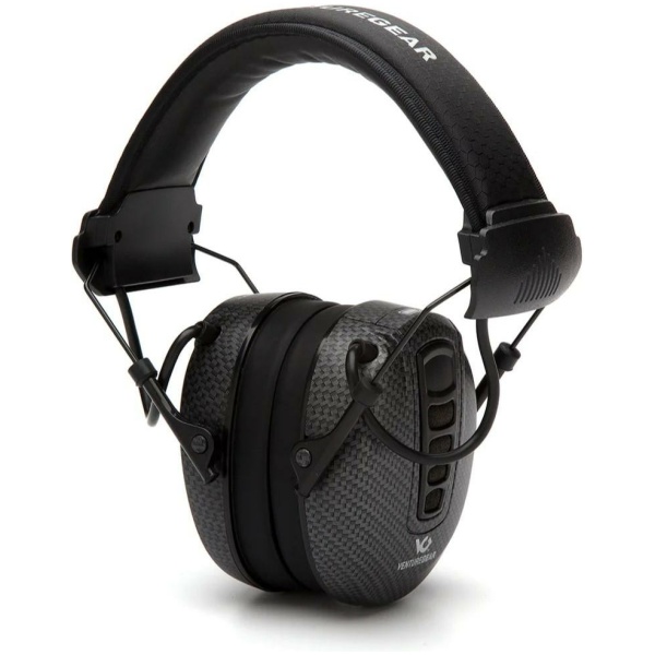 Pyramex Clandestine Electronic Earmuff for Ultimate Hearing Protection