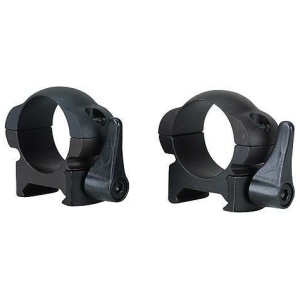 Weaver Grand Slam 49325 Leaver-Lok 1" Steel Scope Rings