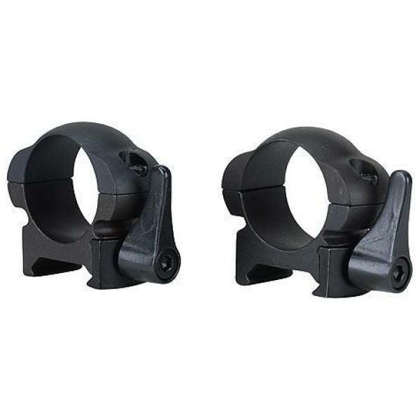Weaver Grand Slam 49325 Leaver-Lok 1" Steel Scope Rings