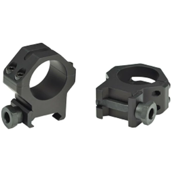 Weaver X-High 30mm Tactical Picatinny Scope Rings Matte Finish