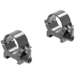 Leupold QRW2 Gloss 1" Low Rifle Scope Rings for Precision Aim