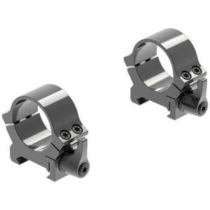 Leupold QRW2 Gloss 1" Low Rifle Scope Rings for Precision Aim