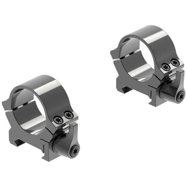 Leupold QRW2 Gloss 1" Low Rifle Scope Rings for Precision Aim