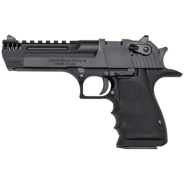 Magnum Research Desert Eagle L5 Series Handgun 44 Magnum 8rd Magazines (1) 5" Barrel Black