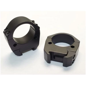 Talley 34mm Medium Scope Rings Smoked Bronze for Precision Shooting