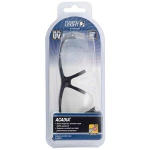 Howard Leight Acadia R-02214 Glasses Black Frame Clear Lens