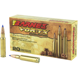 Barnes 308 Winchester 130 Grain XPB Ammunition - 20 Box