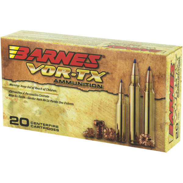 Barnes 308 Winchester 130 Grain XPB Ammunition - 20 Box - Image 3