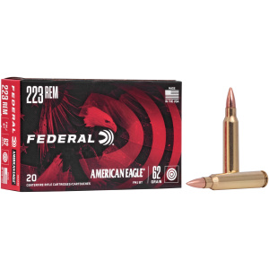 Federal .223 62 GR Ammunition 20 Box - Reliable Ammo