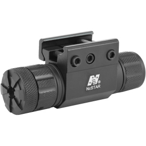 Green Laser Sight - Compact Weaver/Picatinny Mount - NcSTAR