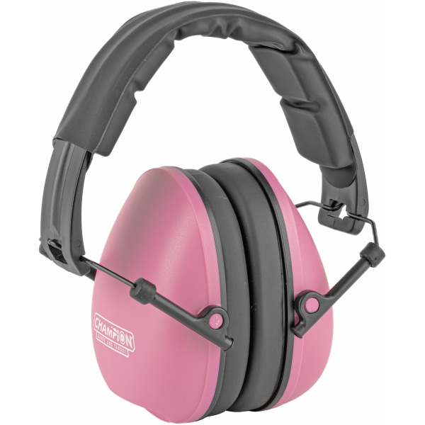 Champion 40972 Pink Hearing Protection Ear Muffs NRR 22 dB - Image 2