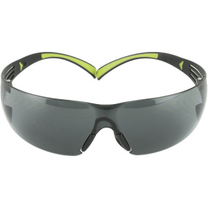 PELTOR SecureFit 400 Eye Protection SF400-PG-8 in Gray