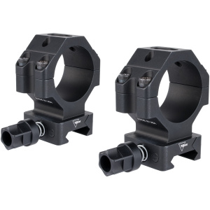 TRIJICON SCOPE RINGS W/QLOC 35MM HI Model AC22074 Precision Gear
