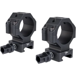 TRIJICON SCOPE RINGS W/QLOC 35MM HI Model AC22074 Precision Gear