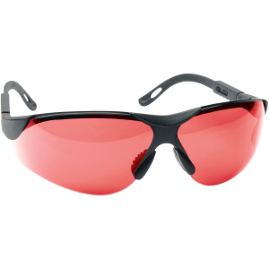 Walker's Elite Sport Glasses Vermillion for Enhanced Shooting Accuracy