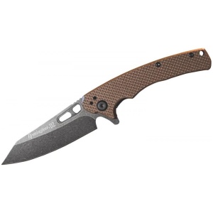 Remington EDC Knife - G10 Tan Handle, 4in Blade