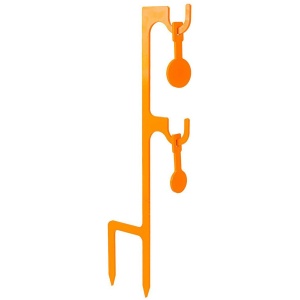 Champion Rimfire Double Target Hanger with Orange Targets 44925C