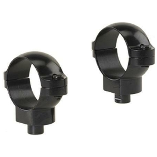 Leupold 2-Piece Quick Release Scope Rings 1" Medium Gloss