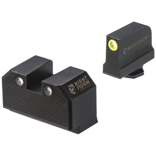 SIGHTS G17/19/45 W/RMR YELLOWNIGHT FISION CO WITNESS TRIT