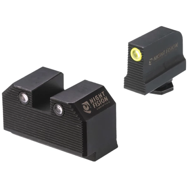SIGHTS G17/19/45 W/RMR YELLOWNIGHT FISION CO WITNESS TRIT