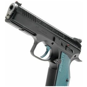 FS 17-SHOT BLK POLYMER FINISHCZ CUSTOM SHADOW 2 SA ACCU 9MM