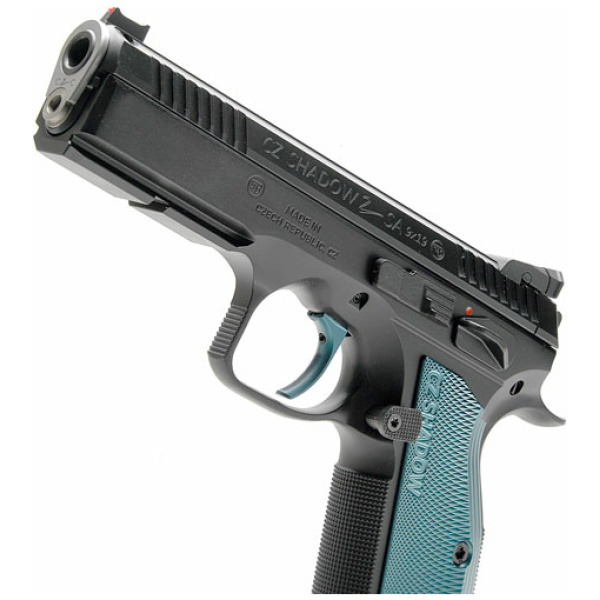 FS 17-SHOT BLK POLYMER FINISHCZ CUSTOM SHADOW 2 SA ACCU 9MM