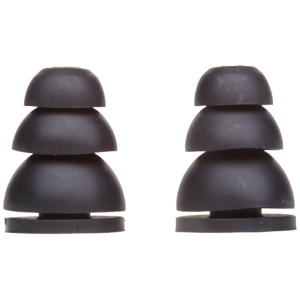 Small Black Pro Ears Audiomorphic Plugs for Ultimate Hearing Safety