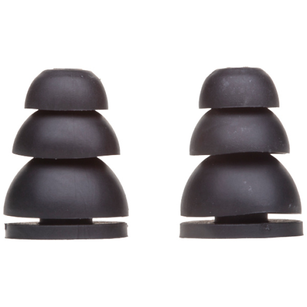 Small Black Pro Ears Audiomorphic Plugs for Ultimate Hearing Safety
