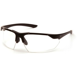 Pyramex Drone 2.0 Shooting Glasses with Anti-Fog Clear Lens