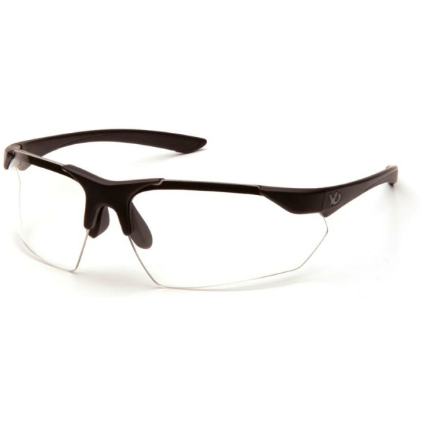 Pyramex Drone 2.0 Shooting Glasses with Anti-Fog Clear Lens