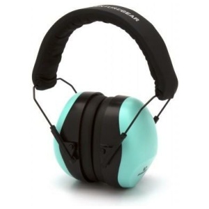 Pyramex VG80 Ear Muffs 25dB NRR for Ultimate Hearing Protection