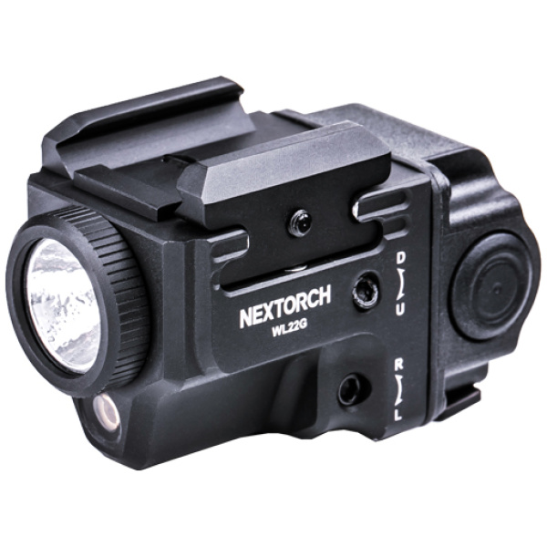 Nextorch WL22G Compact Weapon Light - 1/Box