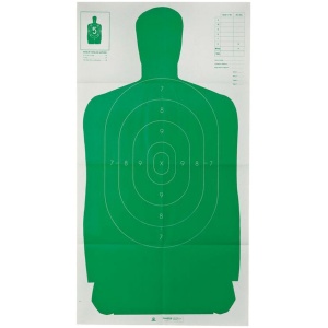 Champion LE Silhouette Targets 10-Pack for Precision Training
