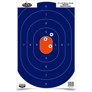 Birchwood Casey Dirty Bird Silhouette Target Pack of 50