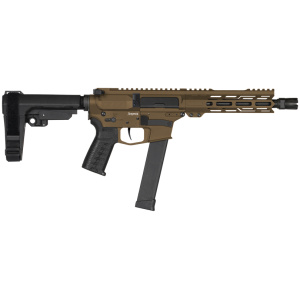 8" W/ RIP BRACE BRONZECMMG PISTOL BANSHEE MKG 45ACP
