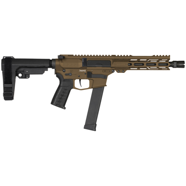 8" W/ RIP BRACE BRONZECMMG PISTOL BANSHEE MKG 45ACP